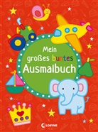 Loewe Kreativ - Mein großes buntes Ausmalbuch (Elefant)