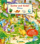 Joachim Krause, Loewe Meine allerersten Bücher, Loewe Wimmelbücher, Loewe Meine allerersten Bücher, Wimmelbücher - Suche und finde! - Dinos
