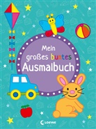 Loewe Kreativ - Mein großes buntes Ausmalbuch (Hase)