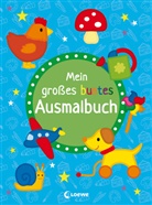 Loewe Kreativ - Mein großes buntes Ausmalbuch (Hund)