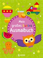 Loewe Kreativ - Mein großes buntes Ausmalbuch (Eule)