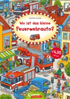 Joachim Krause, Loewe Von Anfang An, Loewe Wimmelbücher, Loewe Von Anfang An, Wimmelbücher - Wo ist das kleine Feuerwehrauto?