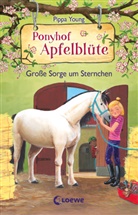 Pippa Young, Saeta Hernando, Loew Kinderbücher, Loewe Kinderbücher, Loewe Kinderbücher - Ponyhof Apfelblüte (Band 18) - Große Sorge um Sternchen