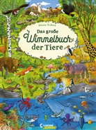Diana Kohne, Loewe Von Anfang An, Loewe Wimmelbücher, Von Anfang An, Loewe Wimmelbücher - Das große Wimmelbuch der Tiere