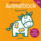 Loewe Kreativ, Loewe Lernen und Rätseln - Mein erster Ausmalblock - Bauernhof