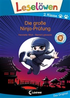 Henriette Wich, Ron Lipkowski, Kaja Reinki, Loew Erstlesebücher, Loewe Erstlesebücher, Loewe Erstlesebücher - Leselöwen 2. Klasse - Die große Ninja-Prüfung