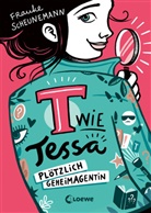 Frauke Scheunemann, Inka Vigh, Loew Kinderbücher, Loewe Kinderbücher, Loewe Kinderbücher - T wie Tessa (Band 1) - Plötzlich Geheimagentin!