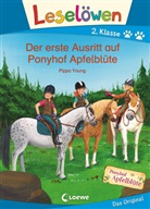 Pippa Young, Lisa Althaus, Loew Erstlesebücher, Loewe Erstlesebücher, Loewe Erstlesebücher - Leselöwen 2. Klasse - Der erste Ausritt auf Ponyhof Apfelblüte