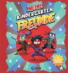 Pascal Nöldner, Loew Eintragbücher, Loewe Eintragbücher, Loewe Eintragbücher - Meine Kindergarten-Freunde (Ninjas)