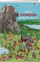 Celine Geser - Mein Thunersee Wimmelbuch