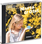 Tabea Reusser, Niklaus Vogel - Marta und Olaf, Audio-CD (Audio book)