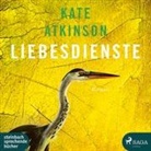 Kate Atkinson, Matthias Hinz - Liebesdienste, 2 Audio-CD, MP3 (Hörbuch)