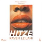 Raven Leilani, Franziska Grün - Hitze, 1 Audio-CD, (Hörbuch)