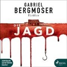 Gabriel Bergmoser, Kris Köhler - Die Jagd, 2 Audio-CD, MP3 (Hörbuch)