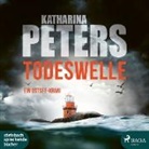 Katharina Peters, Katja Liebing - Todeswelle, 2 Audio-CD, MP3 (Hörbuch)