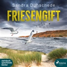 Sandra Dünschede, Brigitte Carlsen - Friesengift, 1 Audio-CD, MP3 (Audiolibro)