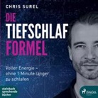 Chris Surel, Tetje Mierendorf - Die Tiefschlaf-Formel, 1 Audio-CD, 1 MP3 (Audio book)