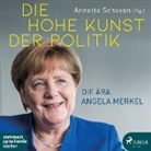 Irina Salkow, Annett Schavan, Annette Schavan - Die hohe Kunst der Politik, 1 Audio-CD, MP3 (Hörbuch)