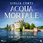 Giulia Conti, Tetje Mierendorf - Acqua Mortale, 1 Audio-CD, 1 MP3 (Audio book)