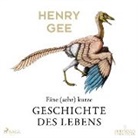 Henry Gee, Marlen Ulonska, Patricia Coridun, Julian Mill - Eine (sehr) kurze Geschichte des Lebens, 1 Audio-CD, MP3 (Hörbuch)