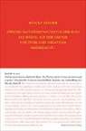 Rudolf Steiner, Renatus / Ziegler, Rudolf Steiner Nachlassverwaltung, Renatus Ziegler - Zweiter Naturwissenschaftlicher Kurs: Die Wärme auf der Grenze positiver und negativer Materialität