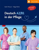 Sara Micucci, Sarah Micucci, Helga Würtz - Deutsch A2/B1 in der Pflege