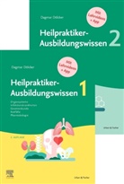Dagmar Dölcker - Dölcker, Set Heilpraktiker Ausbildungwissen Bd. 1 und 2