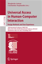 Margherit Antona, Margherita Antona, Stephanidis, Stephanidis, Constantine Stephanidis - Universal Access in Human-Computer Interaction. Design Methods and User Experience