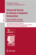 Margherit Antona, Margherita Antona, Stephanidis, Stephanidis, Constantine Stephanidis - Universal Access in Human-Computer Interaction. Access to Media, Learning and Assistive Environments
