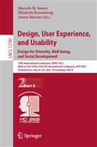 Aaron Marcus, Elizabet Rosenzweig, Elizabeth Rosenzweig, Marcelo Soares, Marcelo M Soares, Marcelo M. Soares - Design, User Experience, and Usability:  Design for Diversity, Well-being, and Social Development