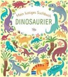 Lisa Regan, Claire Stamper - Mein lustiges Suchbuch - Dinosaurier