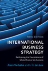 I H Ian Lee, I. H. Ian Lee, I. H. Ian (Loyola University Chicago) Lee, Alain Verbeke, Alain (University of Calgary) Verbeke, Alain (University of Calgary) Lee Verbeke... - International Business Strategy