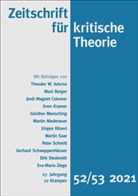 Sve Kramer, Sven Kramer, Schweppenhäuser, Schweppenhäuser, Gerhard Schweppenhäuser - Zeitschrift für kritische Theorie - 52/53: Zeitschrift für kritische Theorie / Zeitschrift für kritische Theorie, Heft 52/53