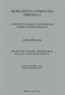 Wolfgang Stürner - Die Konstitutionen Friedrichs II. für das Königreich Sizilien