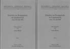 Arno Borst - Schriften zur Komputistik im Frankenreich von 721 bis 818