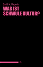 David M Halperin, David M. Halperin - Was ist schwule Kultur?