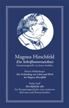 James Steakley - Magnus Hirschfeld: Ein Schriftenverzeichnis
