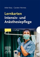 Carsten Hermes, Ank Kany, Anke Kany - Lernkarten Intensiv- und Anästhesiepflege