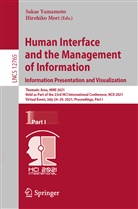 Mori, Mori, Hirohiko Mori, Saka Yamamoto, Sakae Yamamoto - Human Interface and the Management of Information. Information Presentation and Visualization