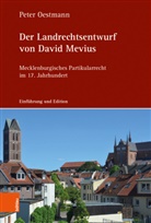 Peter Oestmann - Der Landrechtsentwurf von David Mevius