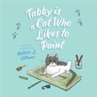 Melissa L. Hillmer, Melissa L. Hillmer - Tabby is a Cat Who Likes to Paint