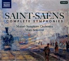 Camille Saint-Saëns - Sämtliche Sinfonien, 3 Audio-CD (Hörbuch)