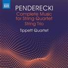 Krzysztof Penderecki - Sämtliche Musik für Streichquartett & Streichtrio, 1 Audio-CD (Hörbuch)