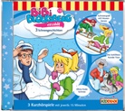 Bibi Blocksberg erzählt - Schneegeschichten. Folge.13, 1 Audio-CD (Hörbuch)