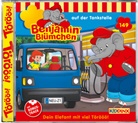 Benjamin Blümchen - auf der Tankstelle. Folge.149, 1 Audio-CD, 1 Audio-CD (Hörbuch)