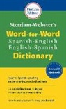 Merriam-Webster, Merriam-Webster - Merriam-Webster's Word-For-Word Spanish-English Dictionary