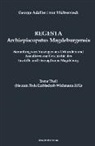 Georg Adalbert von Mülverstedt, George Adalbert von Mülverstedt, George Adalbert von Mülverstedt - Regesta Archiepiscopatus Magedeburgensis, Erster Theil bis 1192