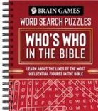 Brain Games, Publications International Ltd - Brain Games - Word Search Puzzles: Who's Who in the Bible