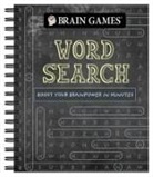Brain Games, Publications International Ltd - Brain Games - Word Search Puzzles (Chalkboard #2)