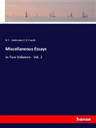 H. T. Colebrooke, E. B. Cowell - Miscellaneous Essays